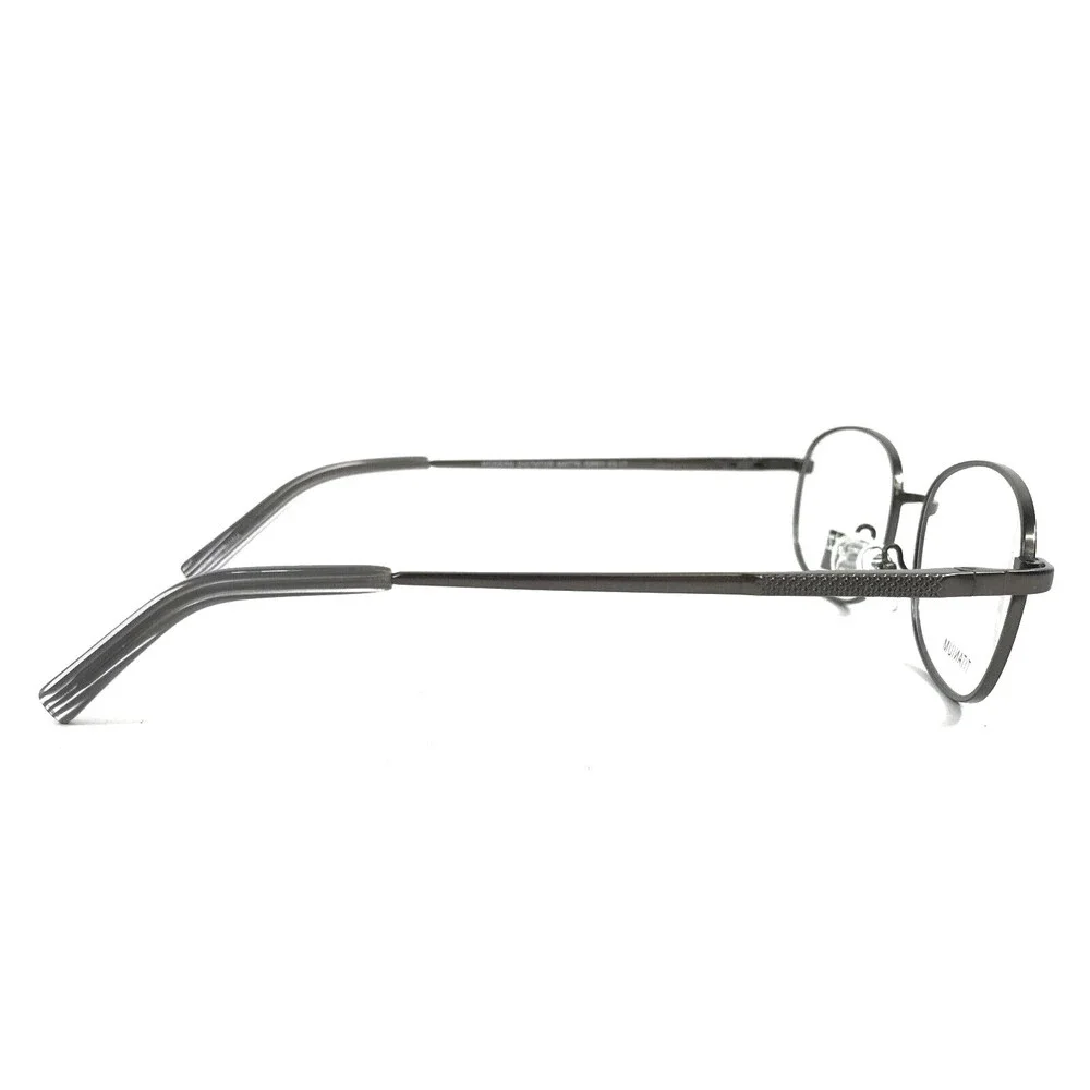 Modz Eyeglasses Frames MODERN DICTATOR MATTE GREY Titanium Oval Wire 53-17-145